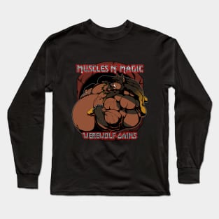 Werewolf Gains Long Sleeve T-Shirt